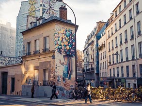 Paris - Street Art Paris - Street Art