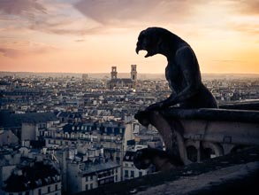 Paris - Gargoyle Paris - Gargoyle