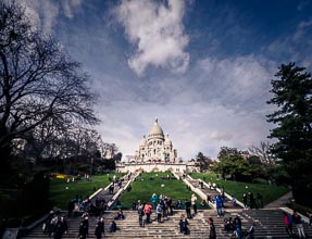 Paris: Sacré-Cœur de Montmartre