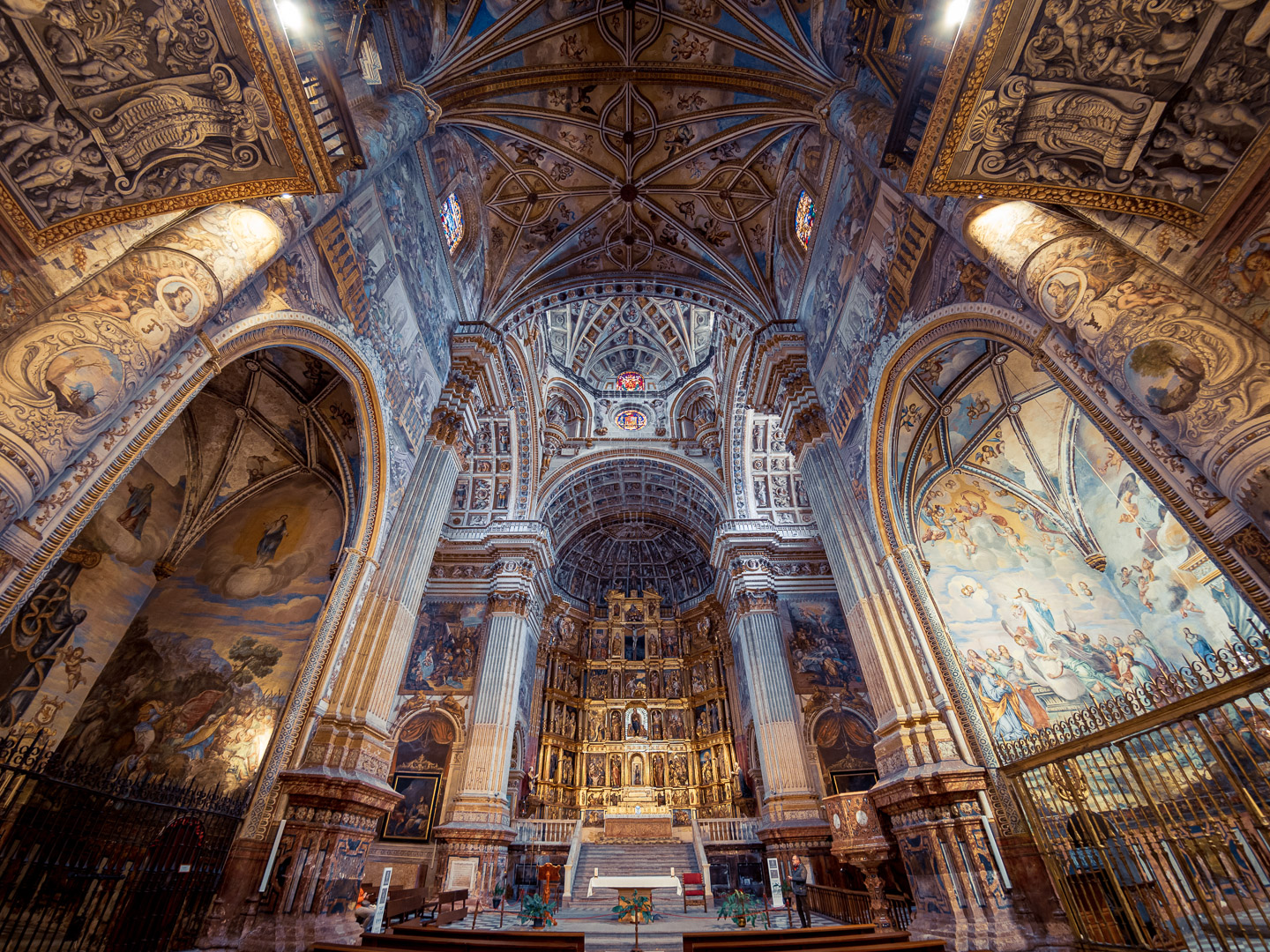 Monasterio de San Jerónimo, Granada