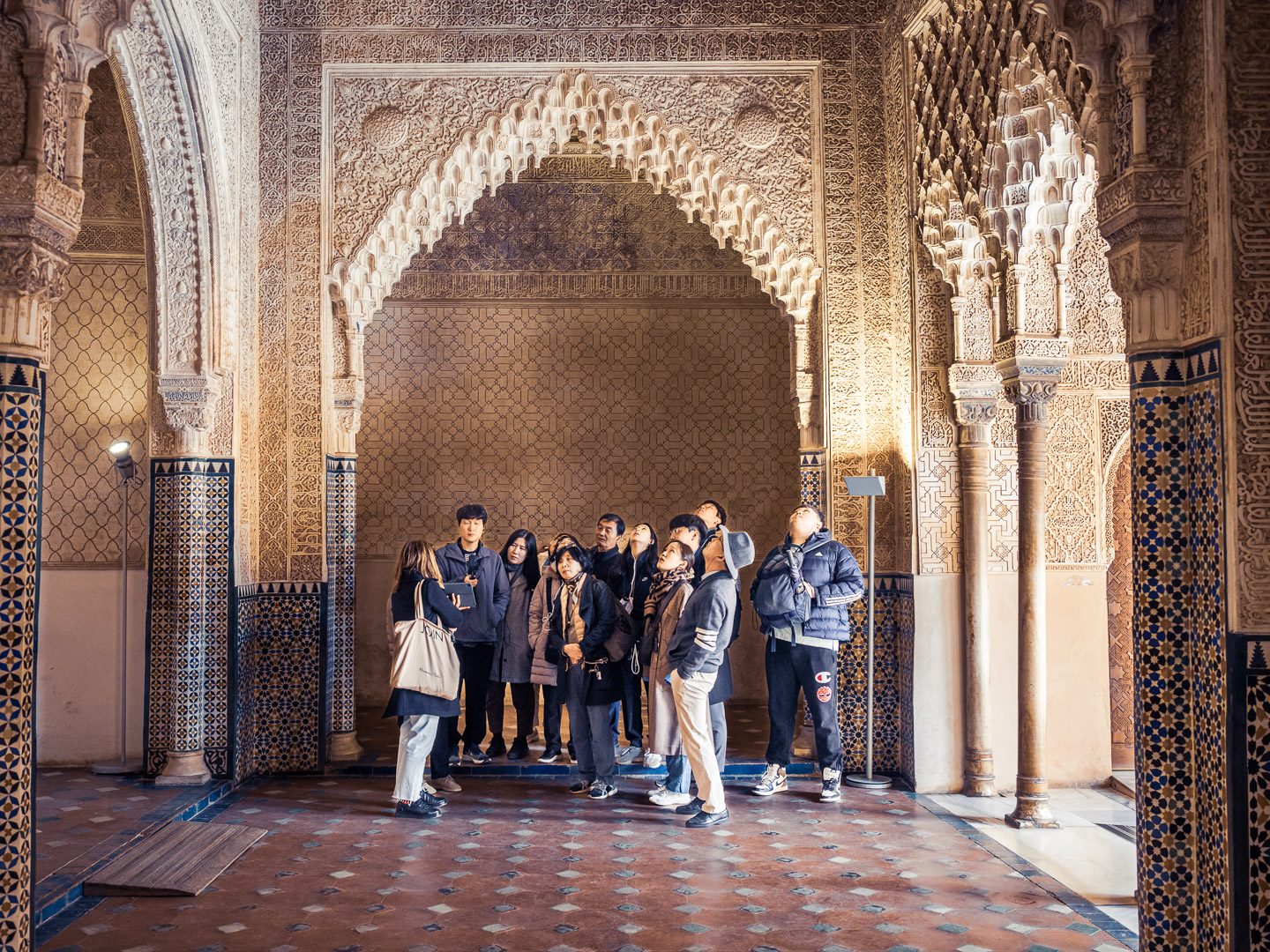 Granada: Touristen