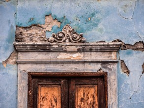 Las Palmas - alte Fassade Las Palmas - alte Fassade