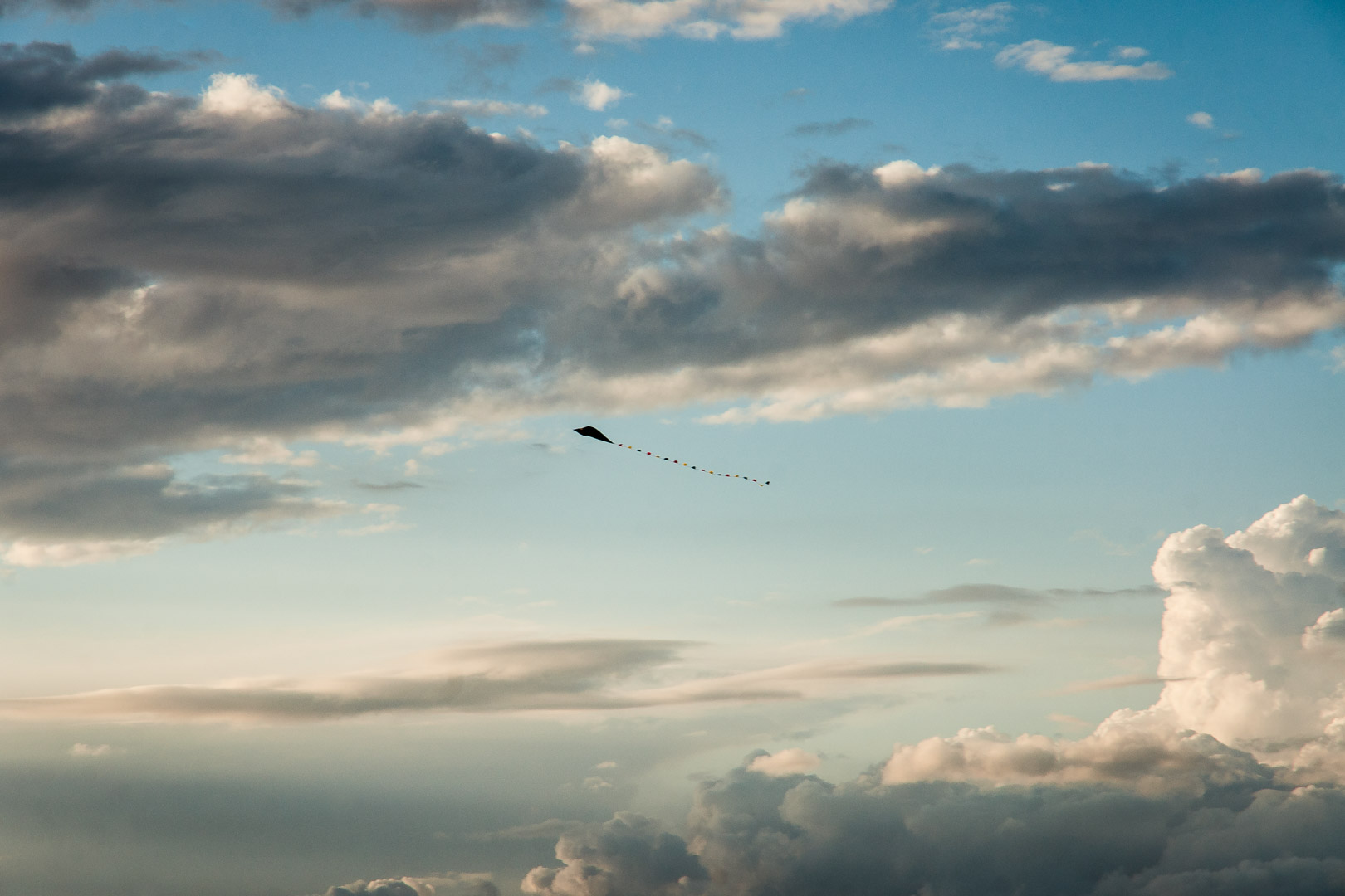 Drachen & Wolken