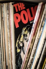 Schallplatten, Vinyl