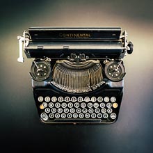 Schreibmaschine – Typewriter